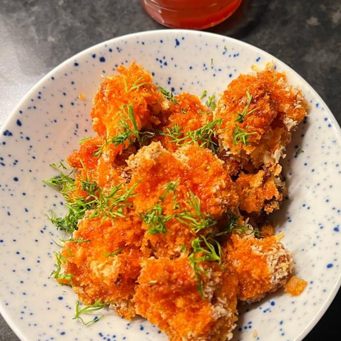 Cauliflower Spicy Wings